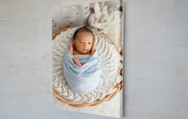 キャンバスセットの写真