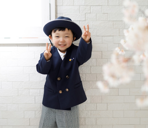 今までの入園・入学・卒業 撮影写真