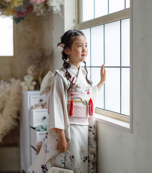 今までの七五三 撮影写真