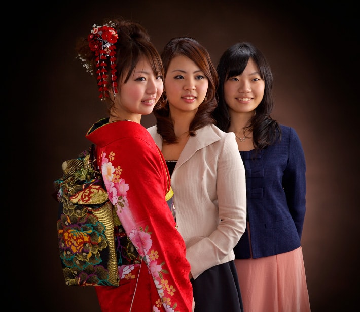 今までの成人式 撮影写真